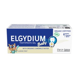 Elgydium Baby Οργανική Παιδική Οδοντόκρεμα 6 μηνών–2 ετών 30ml