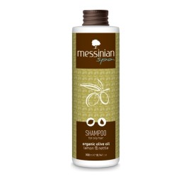 Messinian Spa Shampoo Oily Lemon-Nettle Oily Hair (Lemon-Nettle) 300ml