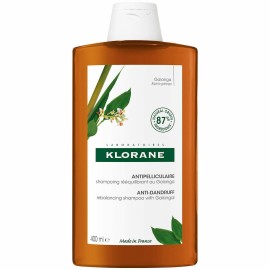 Klorane Galanga Shampoo Σαμπουάν με Γκαλάνγκα Κατά της Πιτυρίδας 400 ml
