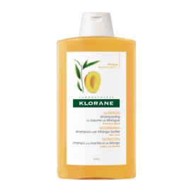 Klorane Mango Butter Shampoo Dry Hair 400 ml