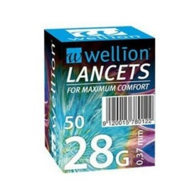 Wellion Lancets 28G 50pcs