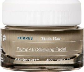 Korres Black Pine Μαύρη Πεύκη Κρέμα Νύχτας 4D Bio-Shapelift για Σύσφιγξη & Lifting 40 ml