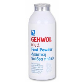 Gehwol Med Foot Powder Δραστική Πούδρα Ποδιών 100gr