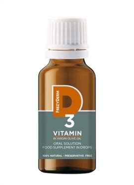 Frezyderm Vitamin D3 in Drops 20 ml