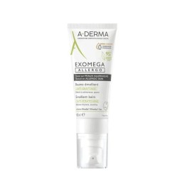 A-Derma Exomega Allergo Emollient Balm Μαλακτικό Βάλσαμο Κατά Του Κνησμού 40ml