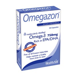 Health Aid Omegazon 750 mg 30 caps