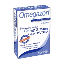 Health Aid Omegazon 750 mg 30 caps