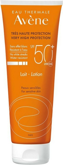 Avene Lait Sunscreen Lotion For Sensitive Skin SPF50+ 250 ml
