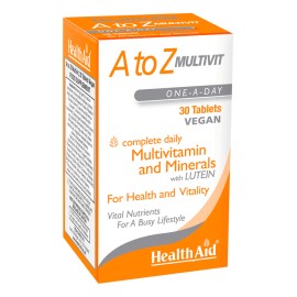 Health Aid A to Z Multivit 30 tabs