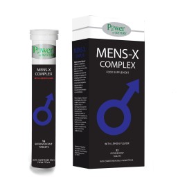 Power of Nature Mens-X complex 32 eff tabs