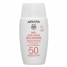 Apivita Bee Sun Safe SPF50 Daily Age Repair Αντηλιακό Προσώπου με Αντιγηραντική Δράση 50ml
