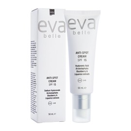 Intermed Eva Belle Anti-Spot Cream SPF15 Κρέμα Κατά των Πανάδων 50 ml