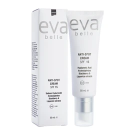 Intermed Eva Belle Anti-Spot Cream SPF15 Κρέμα Κατά των Πανάδων 50 ml