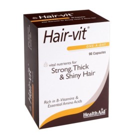 Health Aid Hair-vit 90 caps