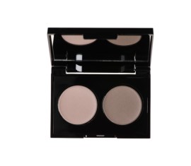 Korres Volcanic Minerals Velvet Dual Grey Taupe 38, Παλέτα Σκιών 1τμχ