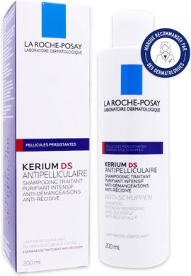 La Roche Posay Kerium DS Anti-Dandruff Shampoo 200 ml