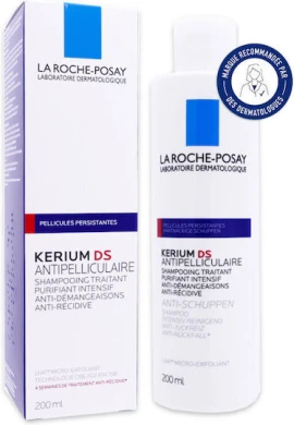 La Roche Posay Kerium DS Anti-Dandruff Shampoo 200 ml