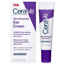 CeraVe Skin Renewing Eye Cream 15ml – Κρέμα Ματιών με Πεπτίδια & 3 ...