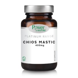 Power of Nature Platinum Range Chios Mastic 400mg 30caps