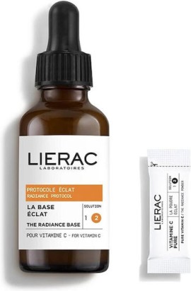 Lierac Πρωτόκολλο Λάμψης Ο Συμπυκνωμένος Ορός με Καθαρή Βιταμίνη C ...