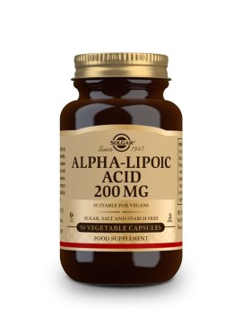 Solgar Alfa Lipoic Acid 200 mg 50 veg.caps
