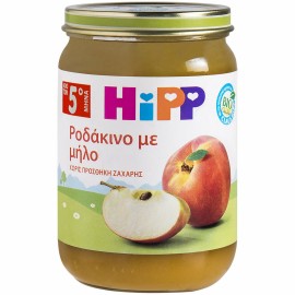 Hipp Βρεφική Φρουτόκρεμα Ροδάκινο με Μήλο 190gr