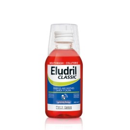 Eludril Classic mouthwash 200 ml