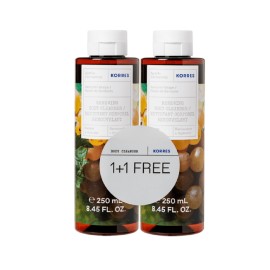 Korres Grape Σαντορίνης Αφρόλουτρο 2x250 ml