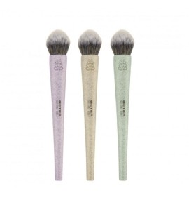 Beter Natural Fiber Blush Brush 1pc, (Random Color Selection).