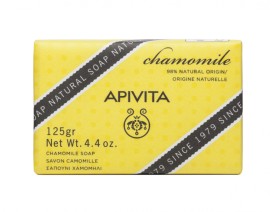 Apivita Natural Soap Chamomile 125 gr