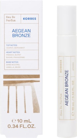 Korres Aegean Bronze Eau De Parfum 10 ml