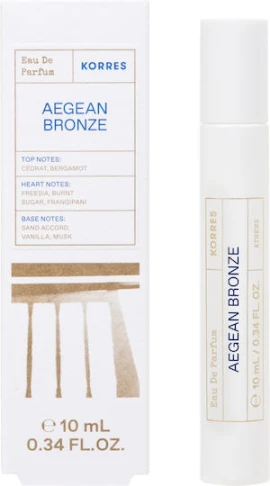 Korres Aegean Bronze Eau De Parfum 10 ml