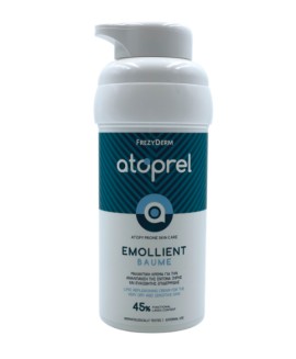 Frezyderm Atoprel Emollient Baume Μαλακτική Κρέμα για Ξηρή & Ευαίσθητη Επιδερμίδα 300ml