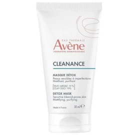 Avene Cleanance Detox Μάσκα Προσώπου 50ml