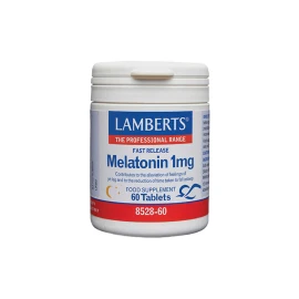 Lamberts Melatonin 1 mg Fast Release 60 ταμπλέτες
