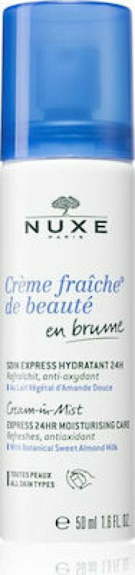 Nuxe Creme Fraiche de Beaute Cream In Mist Ενυδατικό Mist Προσώπου 50ml