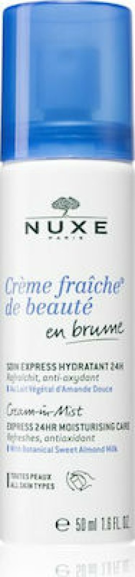 Nuxe Creme Fraiche de Beaute Cream In Mist Moisturizing Facial Mist 50ml