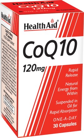 Health Aid CoQ-10 120 mg 30 caps