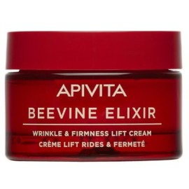 Apivita Beevine Elixir Wrinkle & Firmness Lift Cream Αντιρυτιδική Κρέμα Πλούσιας Υφής 50 ml