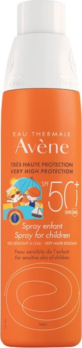 Avene Αντιηλιακό Σπρέι Για Βρέφη SPF30 200 ml