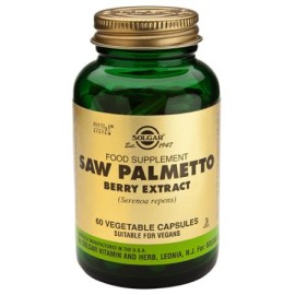 Solgar Sfp Saw Palmetto Berry Extract 60 veg. caps