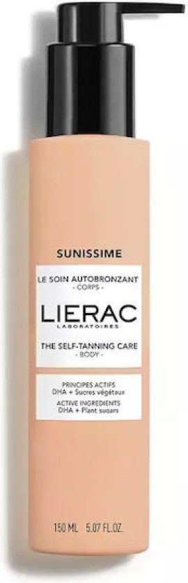 Lierac Sunissime The Self-Tanning Care Η Περιποίηση Αυτομαυρίσματος 150 ml