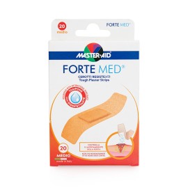 Master Aid Αυτοκόλλητα Επιθέματα Forte Med 78x20mm 20τμχ