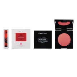 Korres Άγριο Τριαντάφυλλο Ρουζ Brightening Vibrant Colour Blush 12 Golden Pink 5.5g