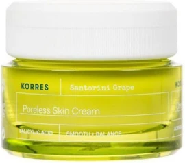 Korres Santorini Grape Poreless Skin Cream Κρέμα-Τζελ για Σύσφιξη Πόρων 40 ml