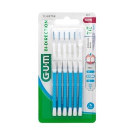 GUM Bi-Direction Interdental 0.9 mm 6 brushes