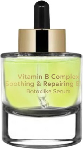 Inalia Vitamin B Complex Soothing & Repairing Elixir Botoxlike Serum Ορός Προσώπου Υψηλής Αποτελεσματικότητας 30 ml