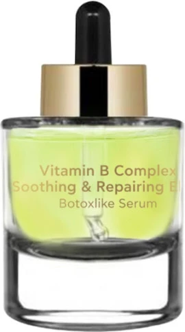 Inalia Vitamin B Complex Soothing & Repairing Elixir Botoxlike Serum Ορός Προσώπου Υψηλής Αποτελεσματικότητας 30 ml