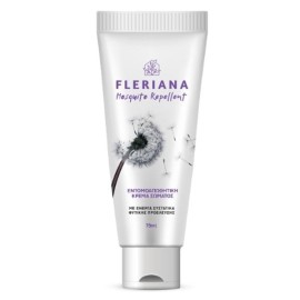 Fleriana Mosquito Repellent Εντομοαπωθητική Κρέμα Σώματος, 75ml