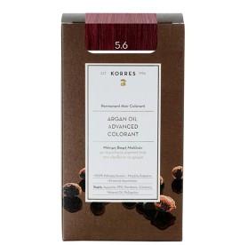Korres Βαφή ARGAN OIL Advanced Colorant 5.6 Ανοιχτό Κόκκινο